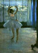 Edgar Degas Dancer at the Photographer's oil painting picture wholesale